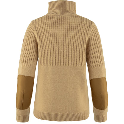 ÖVIK HALF ZIP KNIT W - US 6251