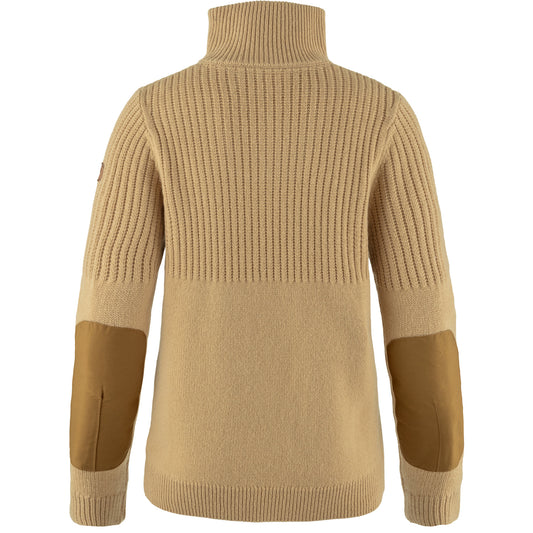 ÖVIK HALF ZIP KNIT W - US 6251