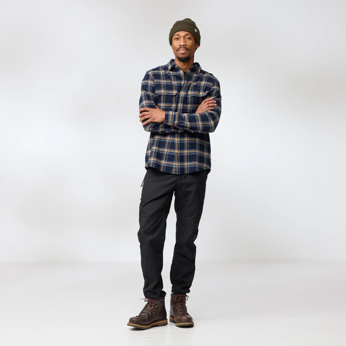 ÖVIK HEAVY FLANNEL SHIRT M - US 2530