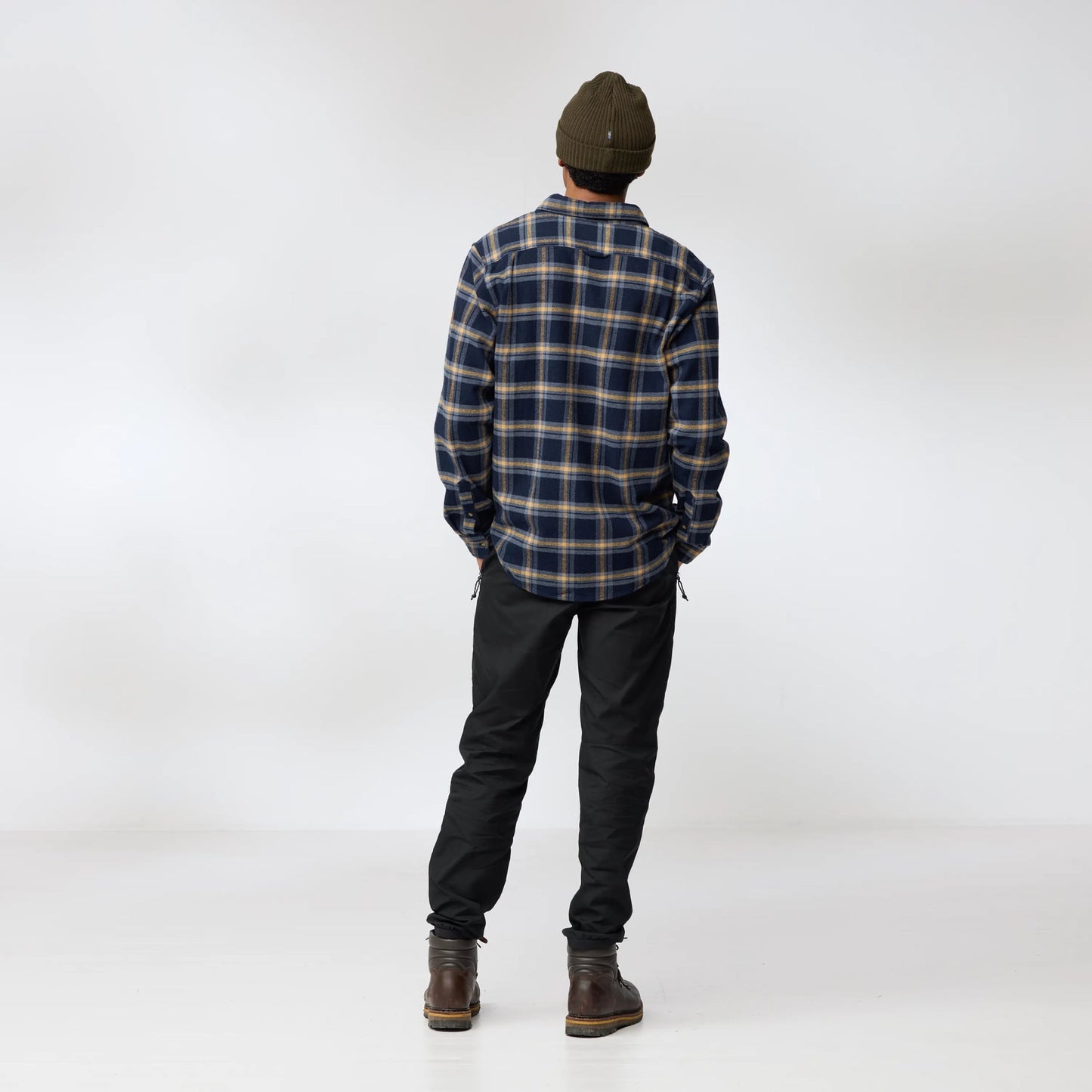 ÖVIK HEAVY FLANNEL SHIRT M - US 2916