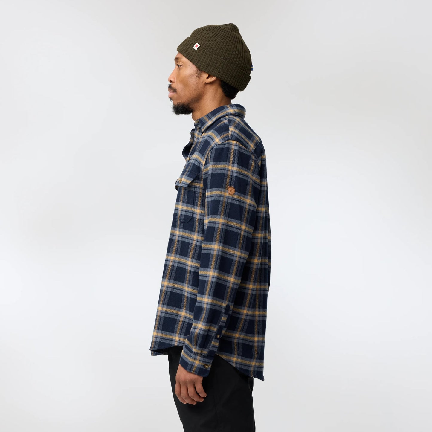 ÖVIK HEAVY FLANNEL SHIRT M - US 1290