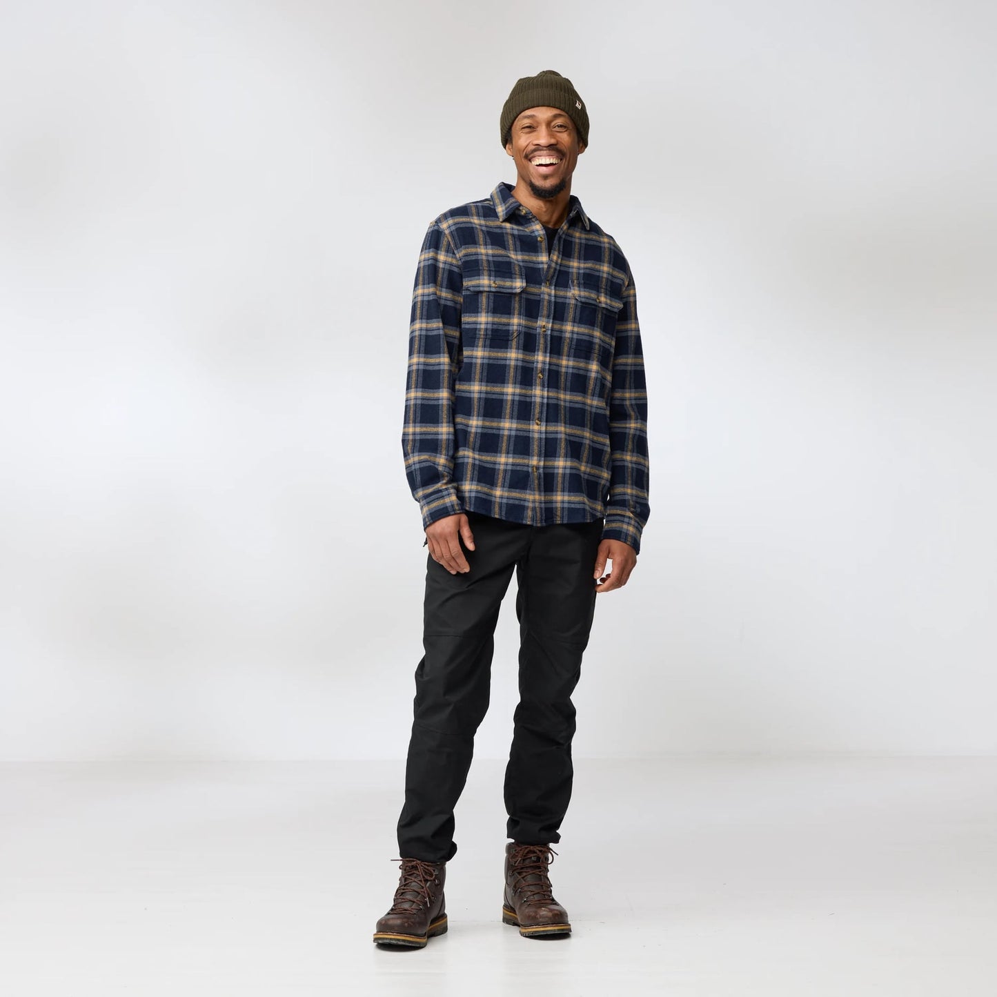 ÖVIK HEAVY FLANNEL SHIRT M - US 2530