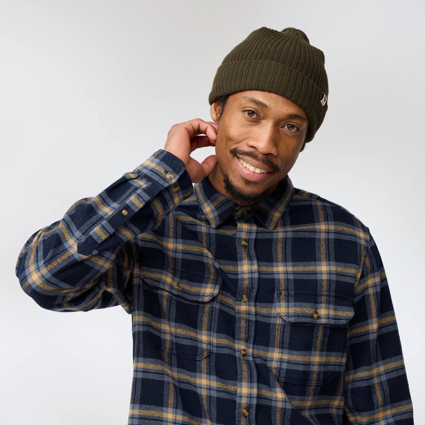 ÖVIK HEAVY FLANNEL SHIRT M - US 4161