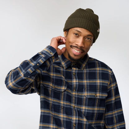 ÖVIK HEAVY FLANNEL SHIRT M - US 7617