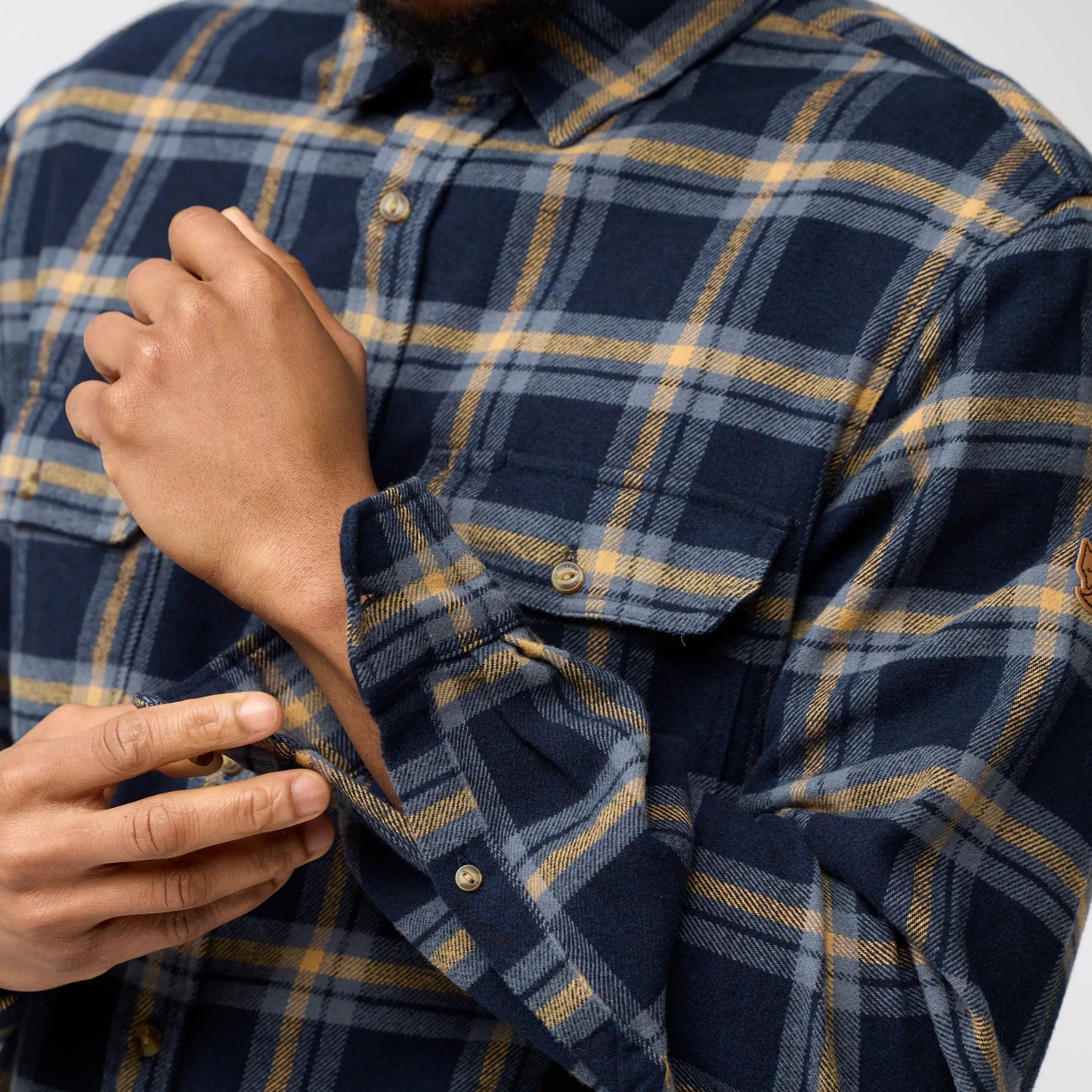 ÖVIK HEAVY FLANNEL SHIRT M - US 4161