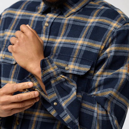ÖVIK HEAVY FLANNEL SHIRT M - US 4161