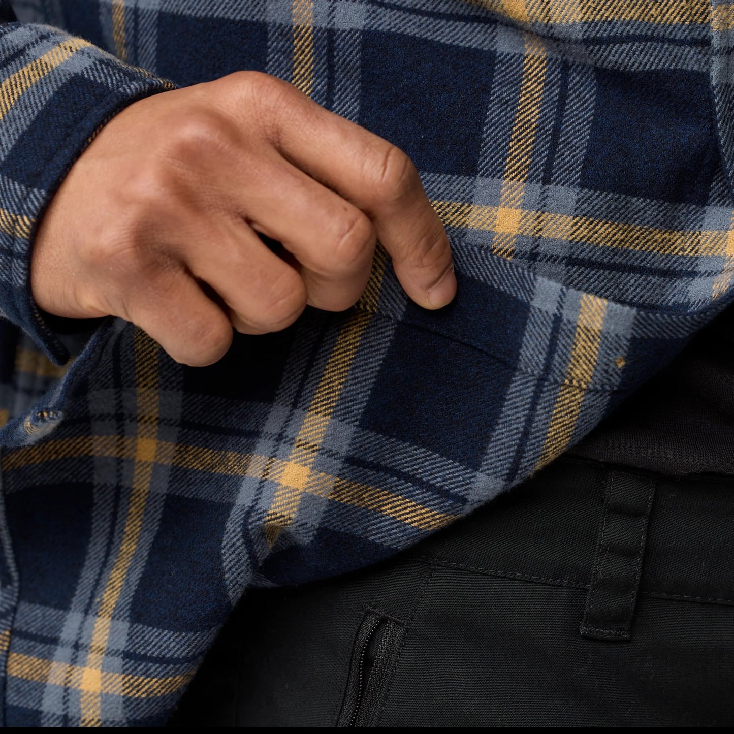 ÖVIK HEAVY FLANNEL SHIRT M - US 7617