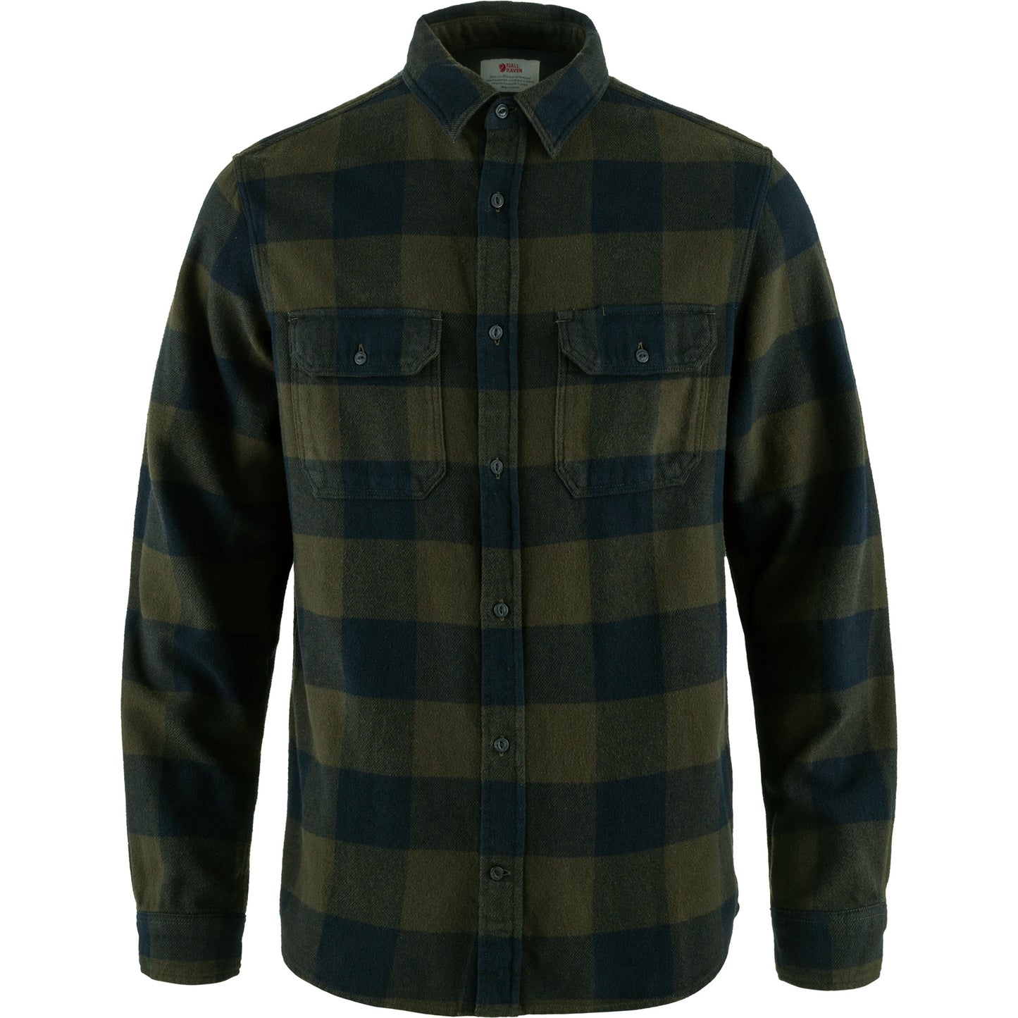 ÖVIK HEAVY FLANNEL SHIRT M - US 5923