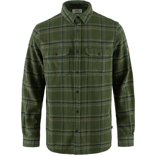 ÖVIK HEAVY FLANNEL SHIRT M - US 4161
