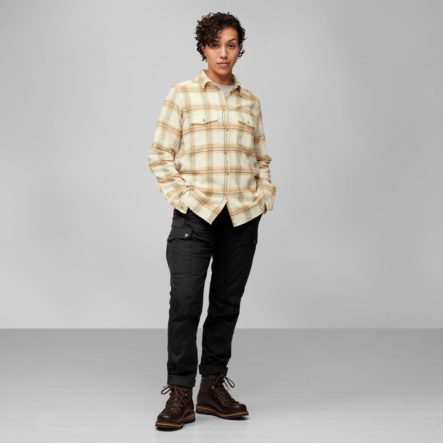 ÖVIK HEAVY FLANNEL SHIRT W - US 3446