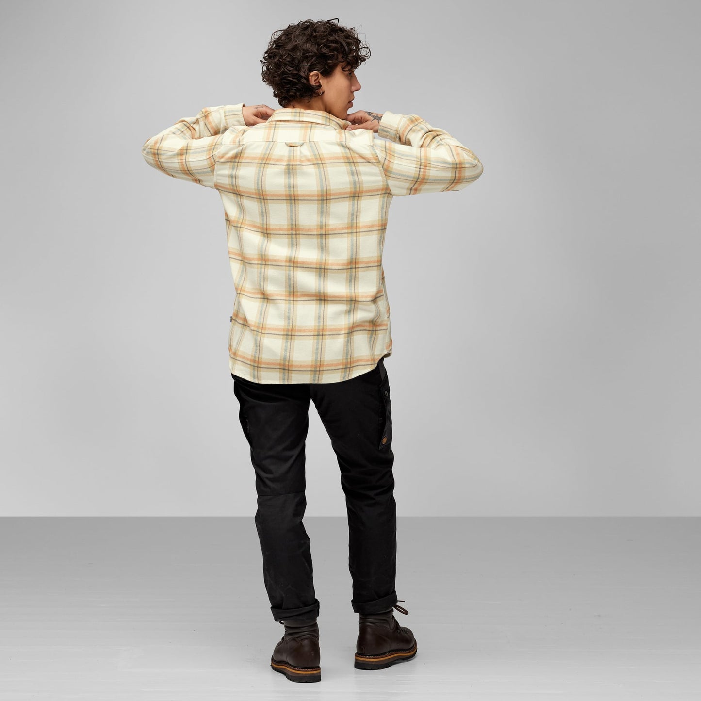 ÖVIK HEAVY FLANNEL SHIRT W - US 3446