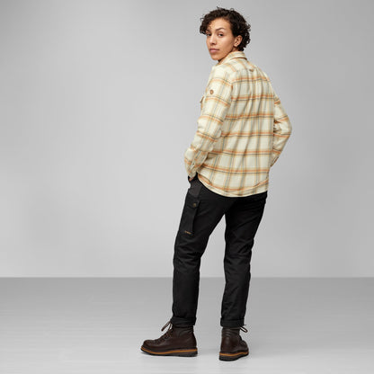 ÖVIK HEAVY FLANNEL SHIRT W - US 0647