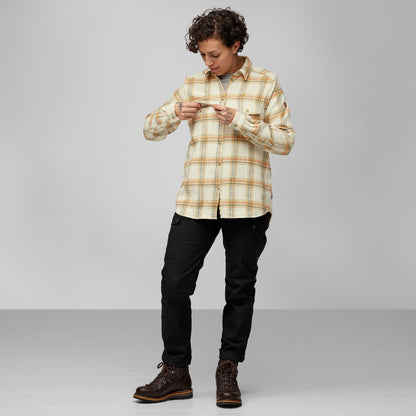 ÖVIK HEAVY FLANNEL SHIRT W - US 8113