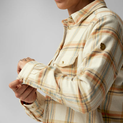 ÖVIK HEAVY FLANNEL SHIRT W - US 7077