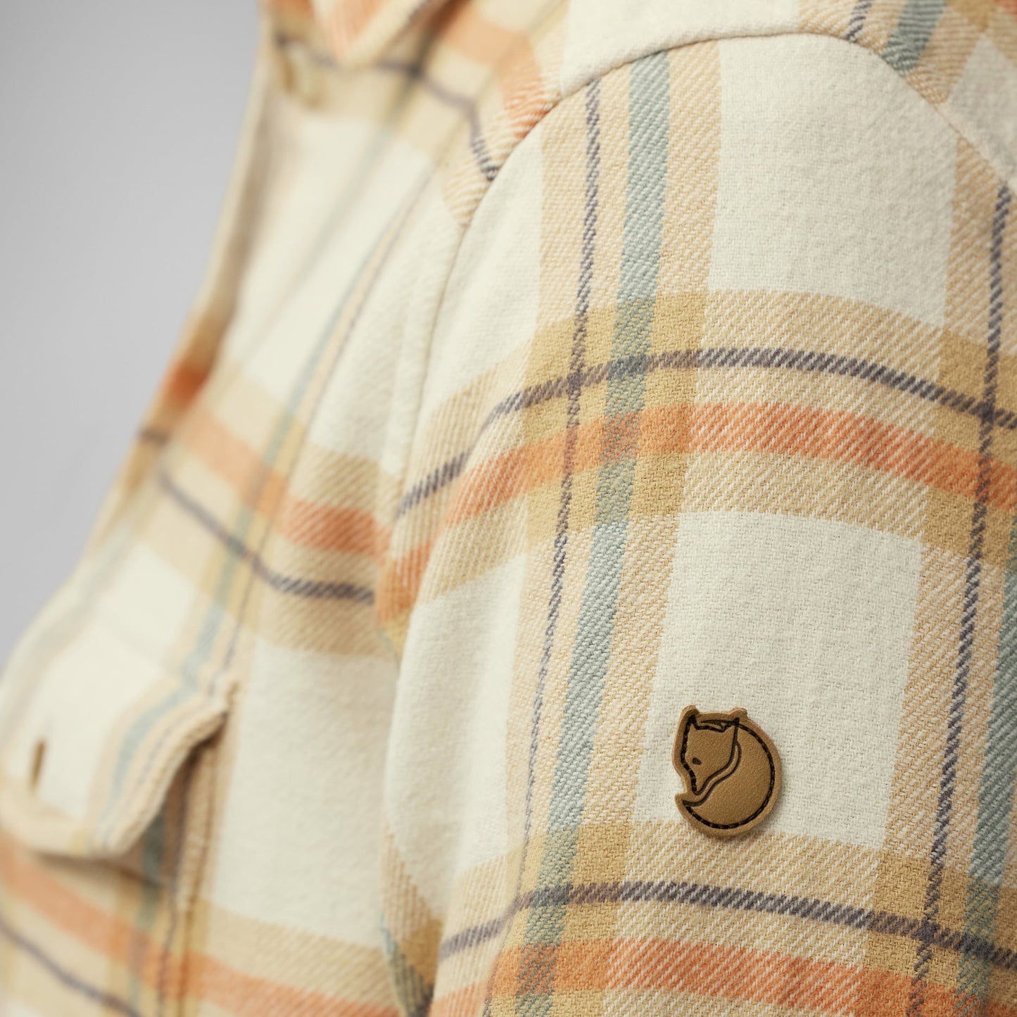 ÖVIK HEAVY FLANNEL SHIRT W - US 7077