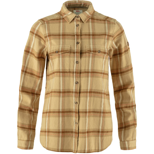 ÖVIK HEAVY FLANNEL SHIRT W - US 8113