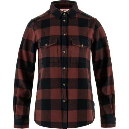 ÖVIK HEAVY FLANNEL SHIRT W - US 0647