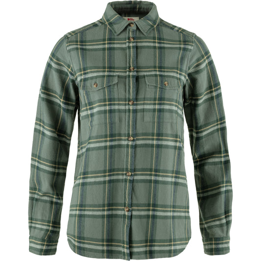 ÖVIK HEAVY FLANNEL SHIRT W - US 3446
