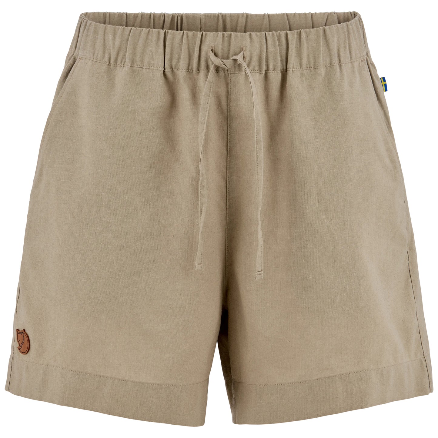 ÖVIK HEMP BLEND DRAWSTRING SHORTS W - US 5806