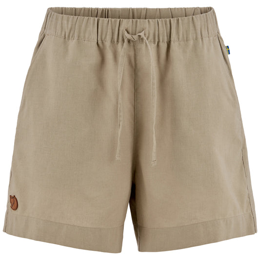 ÖVIK HEMP BLEND DRAWSTRING SHORTS W - US 5806