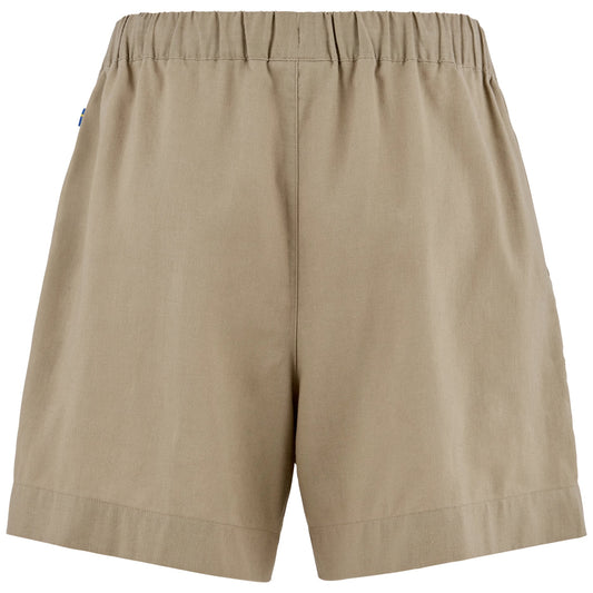 ÖVIK HEMP BLEND DRAWSTRING SHORTS W - US 5806