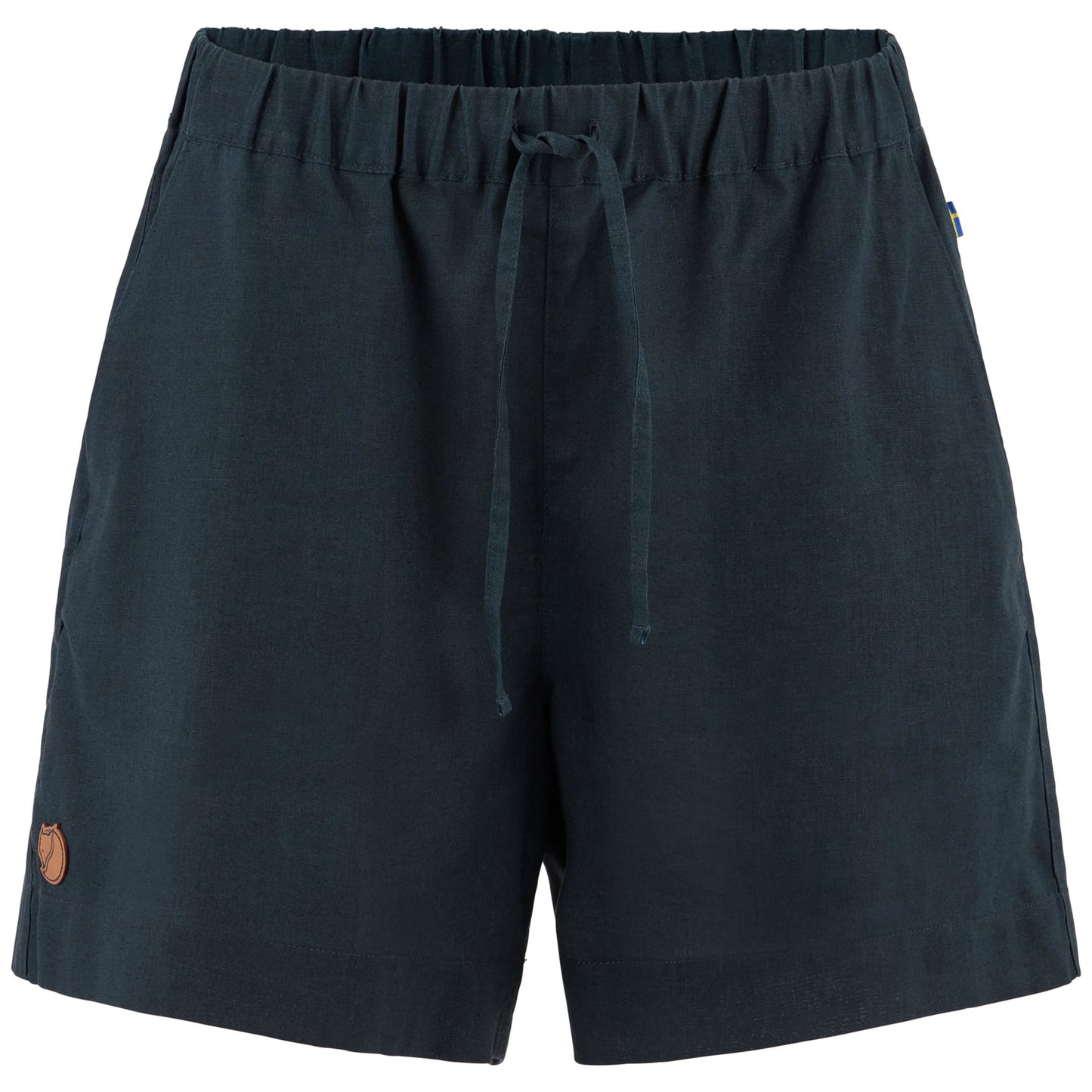 ÖVIK HEMP BLEND DRAWSTRING SHORTS W - US 6907