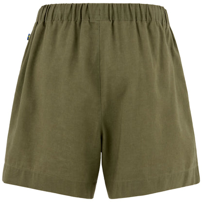 ÖVIK HEMP BLEND DRAWSTRING SHORTS W - US 9531
