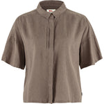 ÖVIK HEMP CAMP SHIRT SS W - US 3426