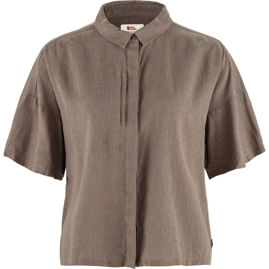 ÖVIK HEMP CAMP SHIRT SS W - US 3426