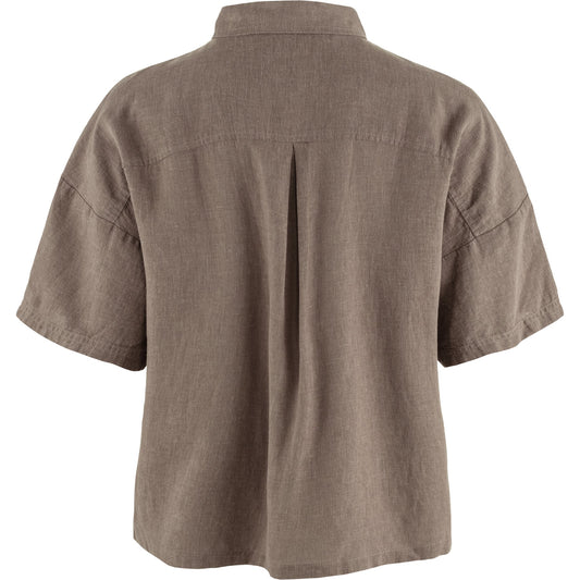 ÖVIK HEMP CAMP SHIRT SS W - US 3426