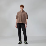 ÖVIK HEMP CAMP SHIRT SS W - US 9676