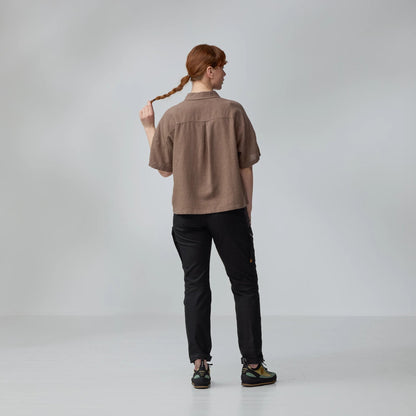 ÖVIK HEMP CAMP SHIRT SS W - US 3426