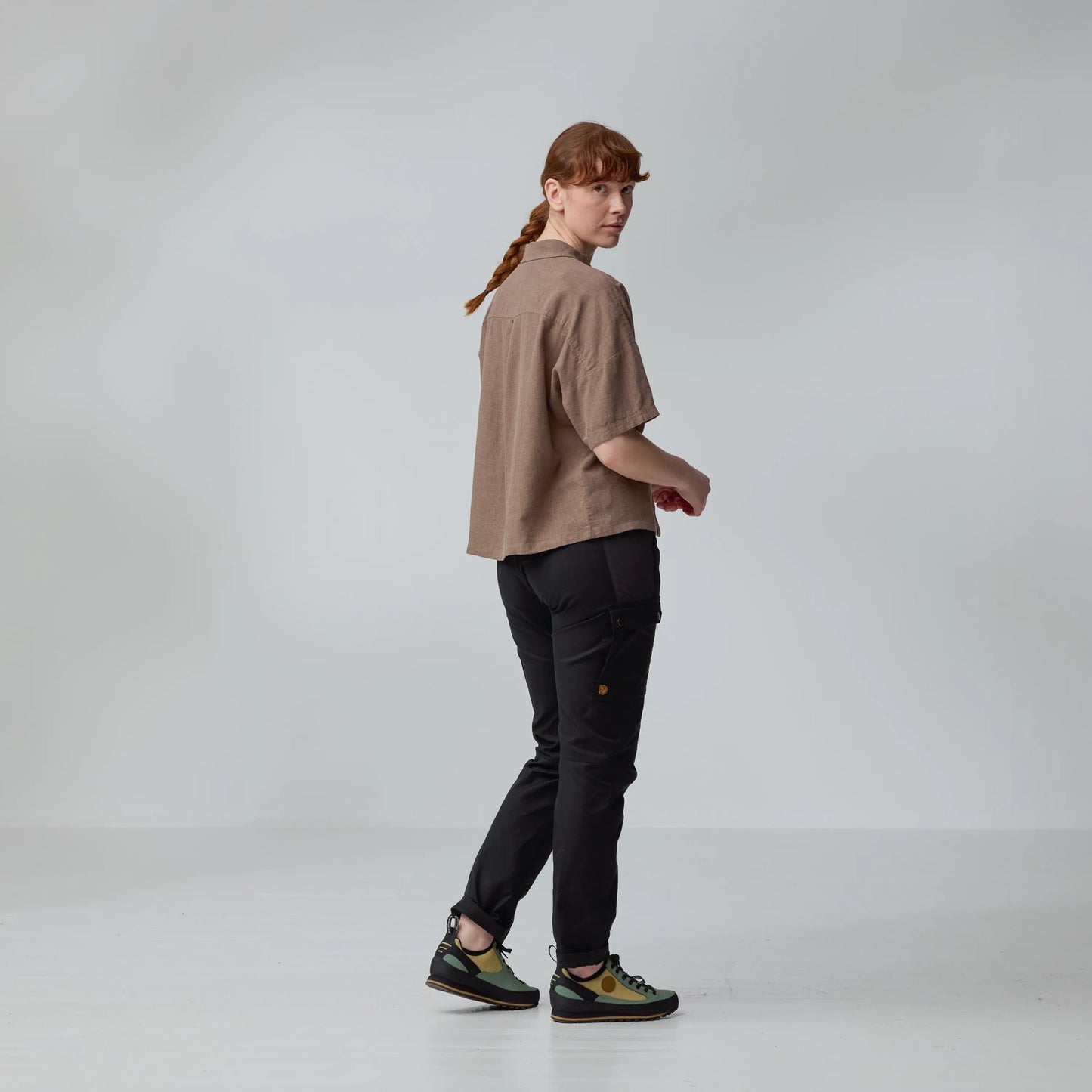 ÖVIK HEMP CAMP SHIRT SS W - US 3426