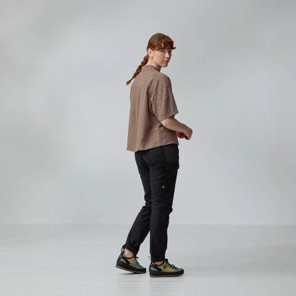 ÖVIK HEMP CAMP SHIRT SS W - US 3426