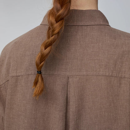 ÖVIK HEMP CAMP SHIRT SS W - US 3426