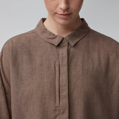 ÖVIK HEMP CAMP SHIRT SS W - US 3426