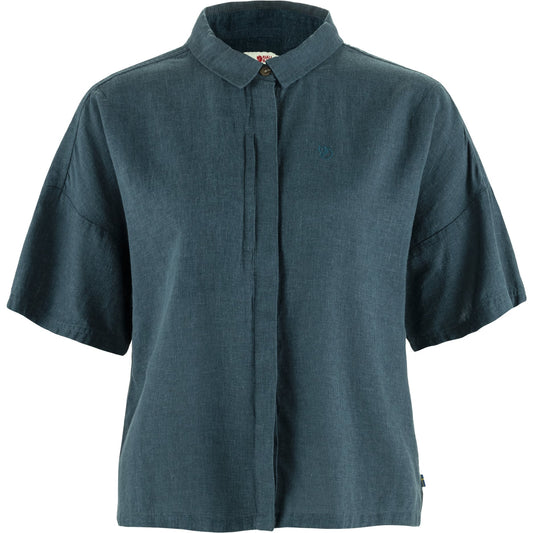 ÖVIK HEMP CAMP SHIRT SS W - US 9676