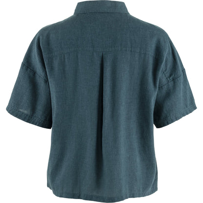 ÖVIK HEMP CAMP SHIRT SS W - US 9676