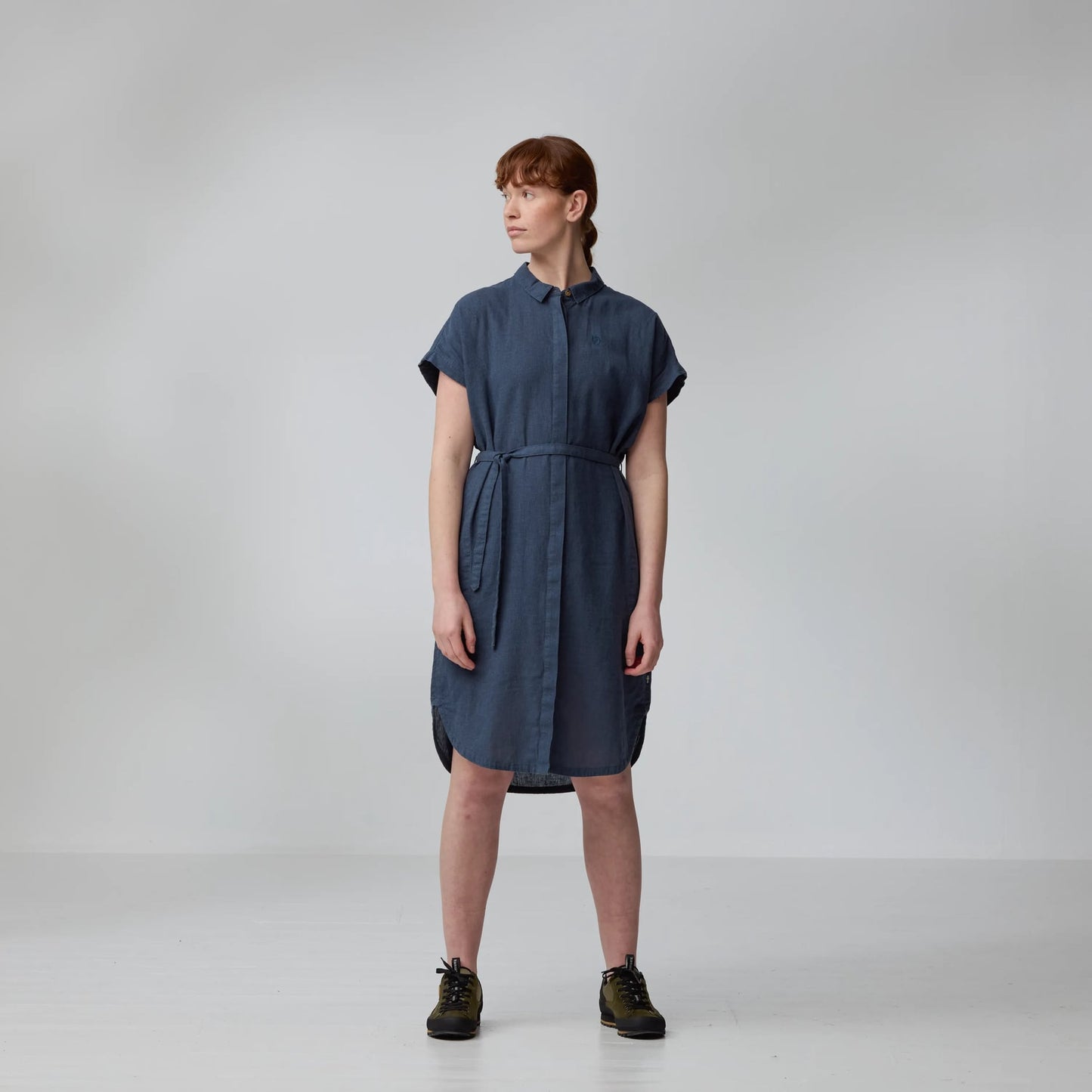 ÖVIK HEMP DRESS W - US 5343