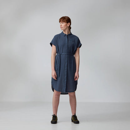 ÖVIK HEMP DRESS W - US 5343