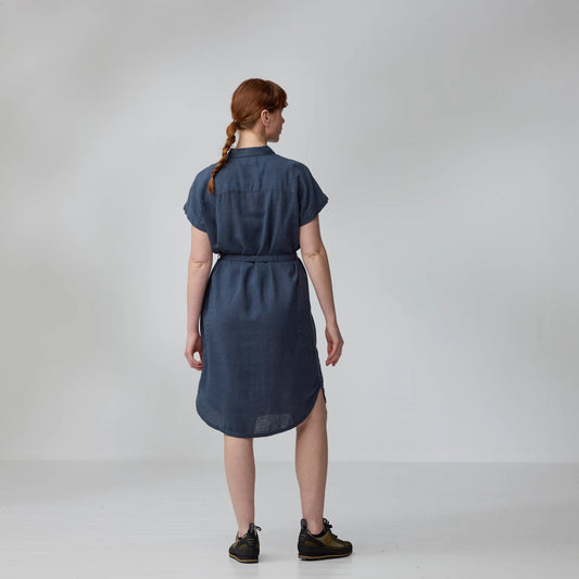 ÖVIK HEMP DRESS W - US 3049