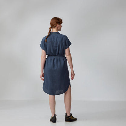 ÖVIK HEMP DRESS W - US 5343