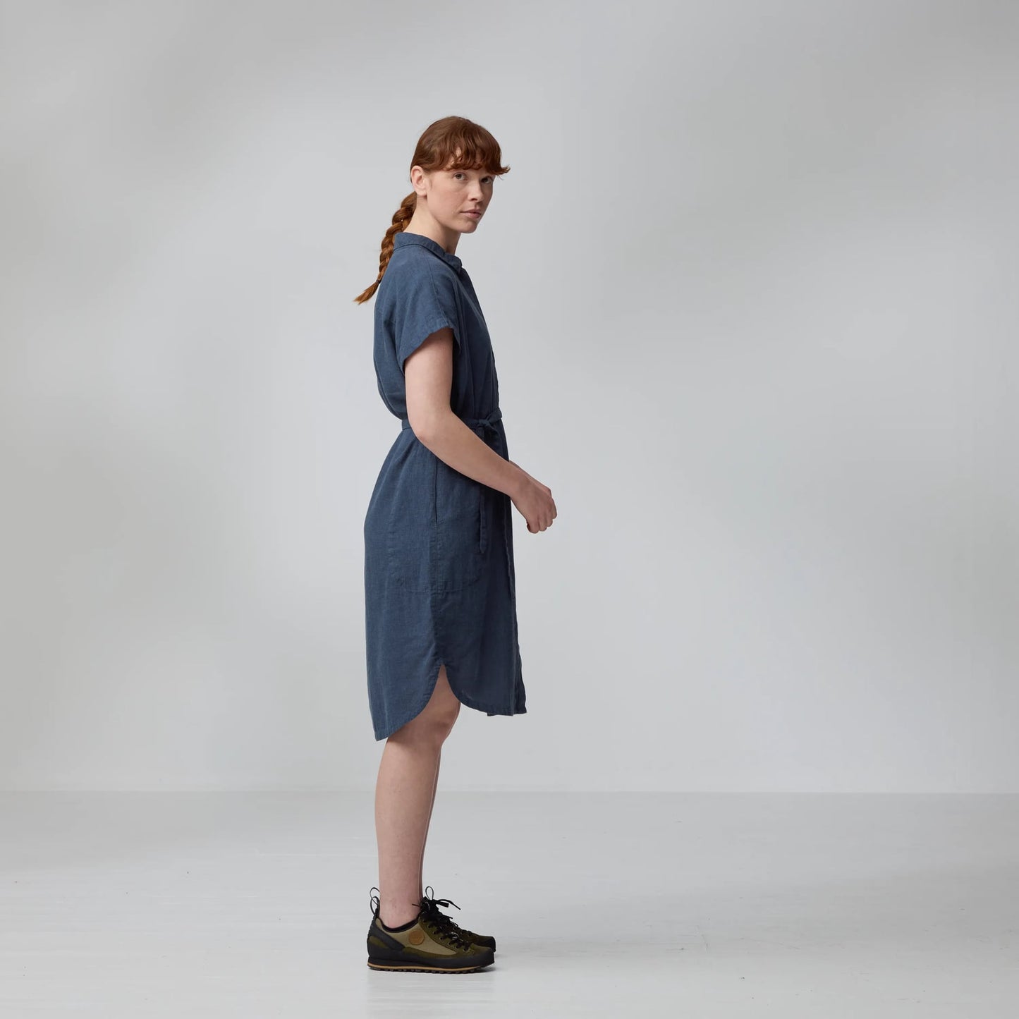 ÖVIK HEMP DRESS W - US 5343