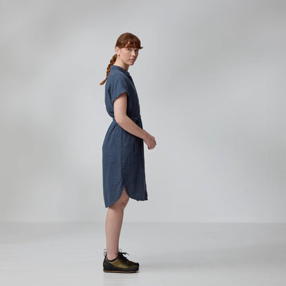 ÖVIK HEMP DRESS W - US 5343