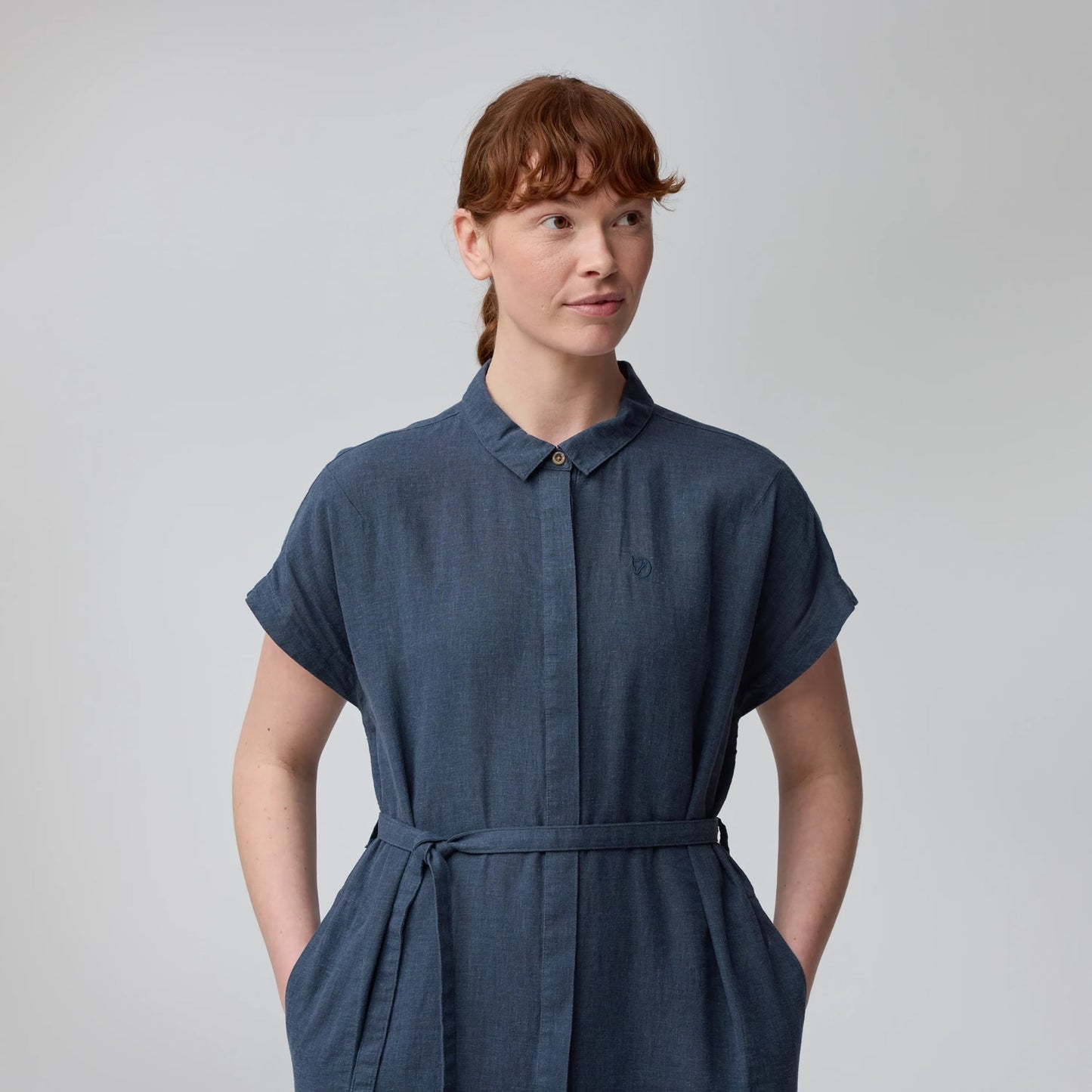 ÖVIK HEMP DRESS W - US 5343