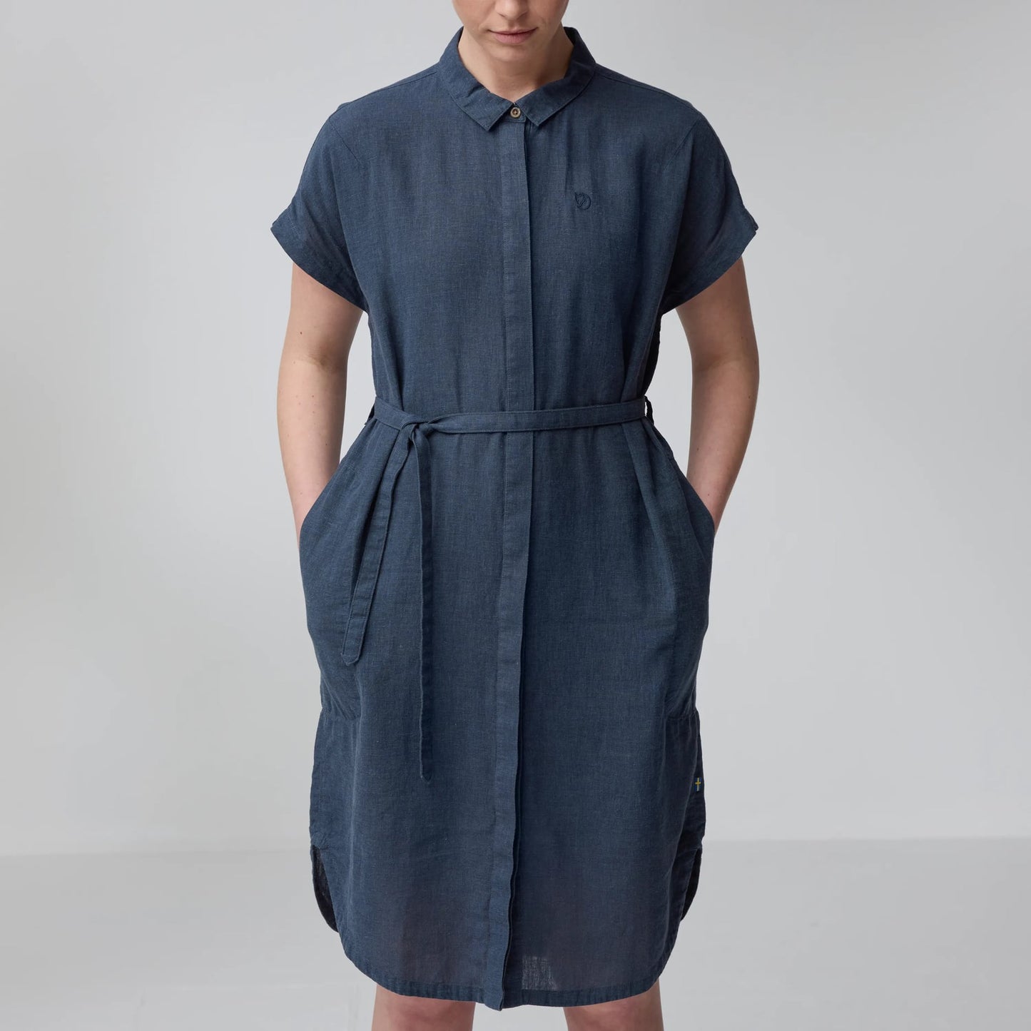 ÖVIK HEMP DRESS W - US 5343