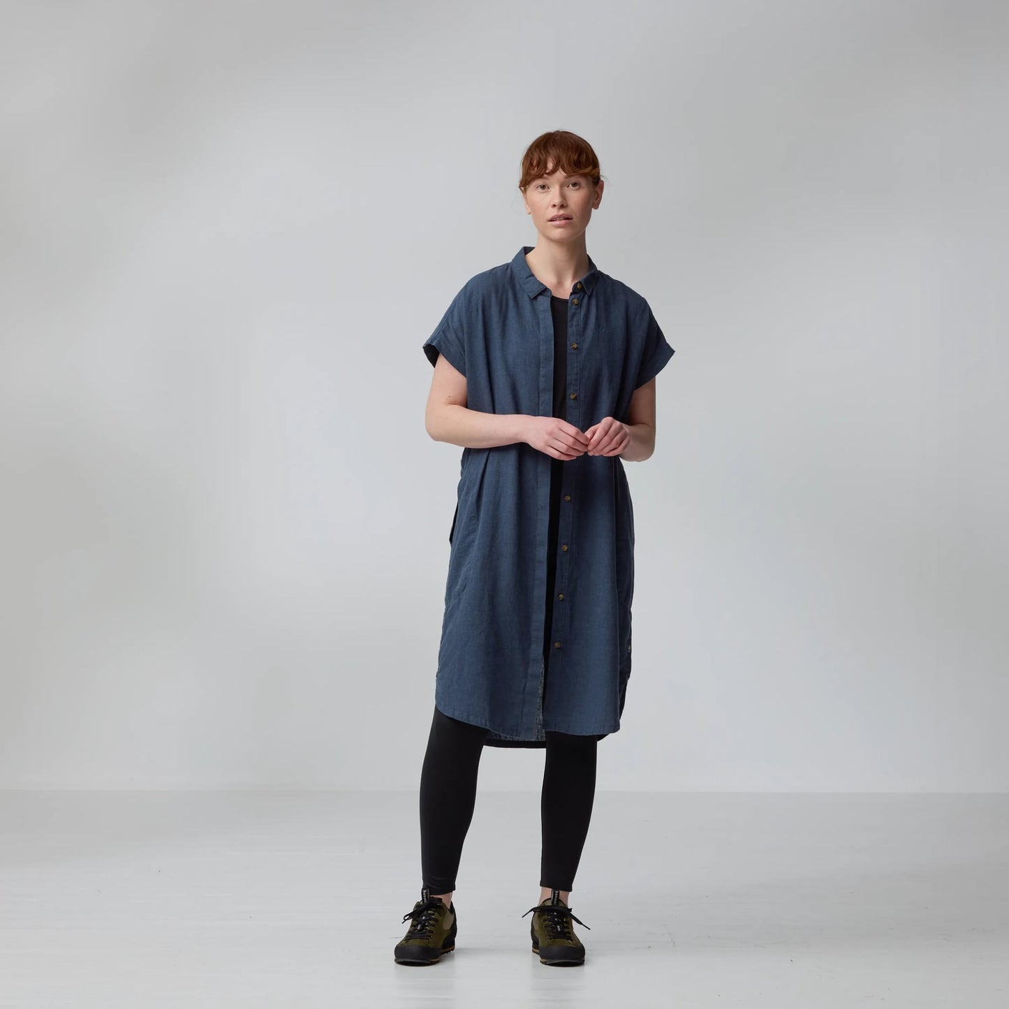 ÖVIK HEMP DRESS W - US 5343