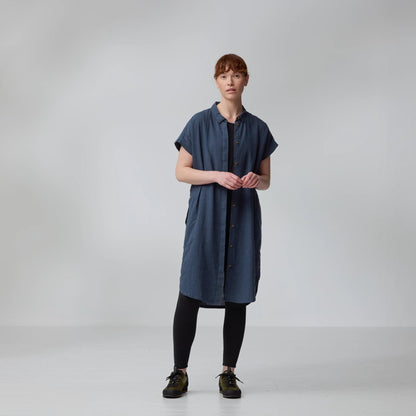 ÖVIK HEMP DRESS W - US 5343