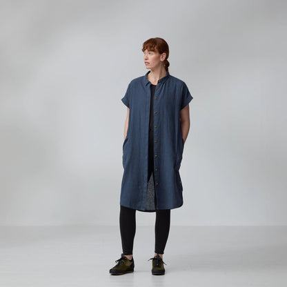 ÖVIK HEMP DRESS W - US 3049
