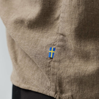 ÖVIK HEMP SHIRT LS W - US 0840